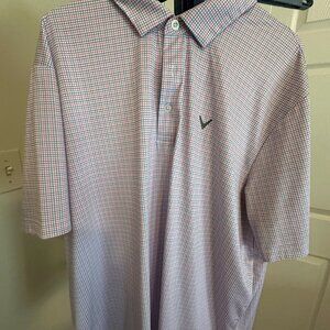 Mens Golf Polo - Multi Colored